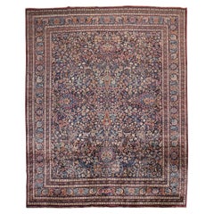 Antique Persian Meshed Rug