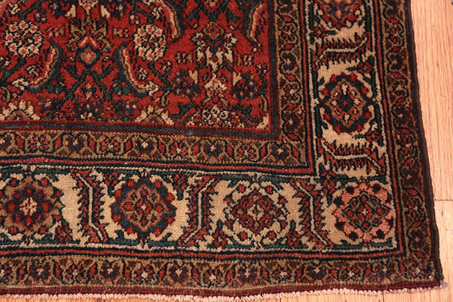Antique Persian Mishan Malayer Rug In Good Condition In New York, NY