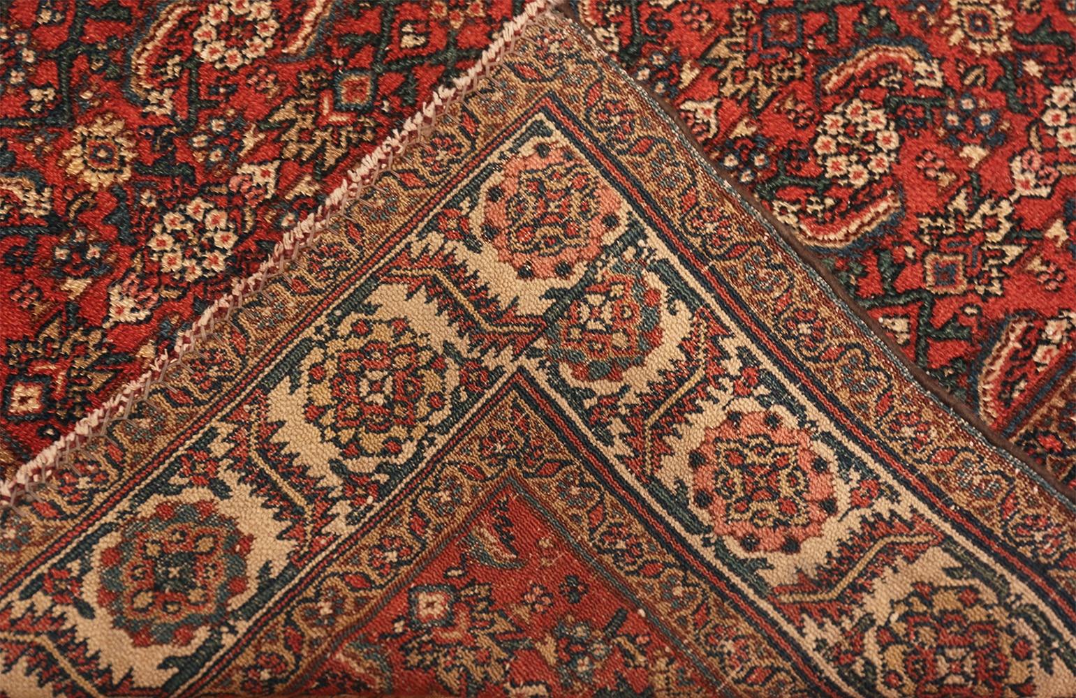 Wool Antique Persian Mishan Malayer Rug