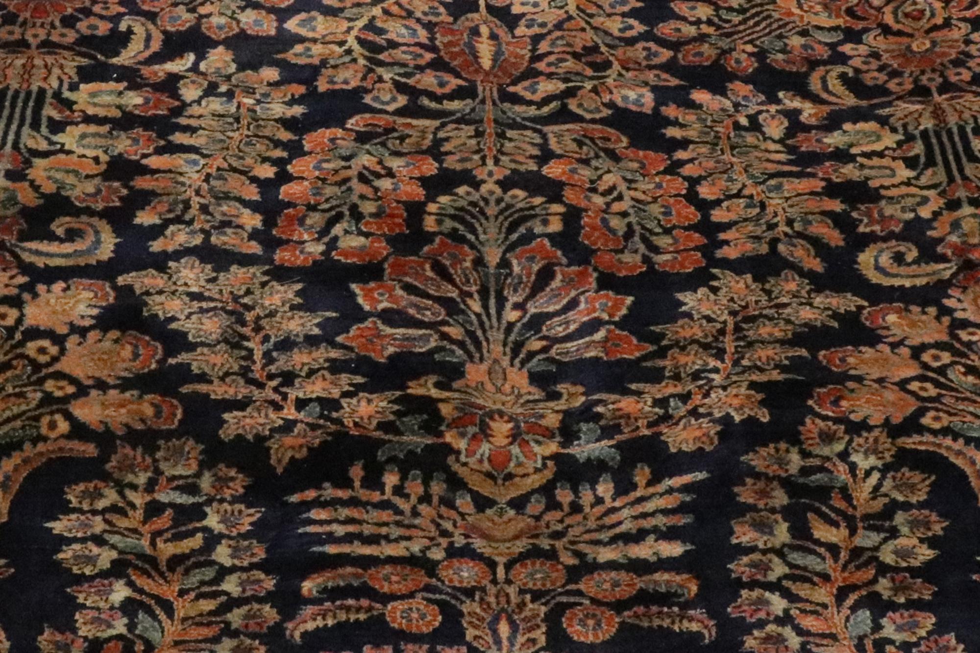 1900's Persian Mohajeran Sarouk Carpet with Traditional Style 8