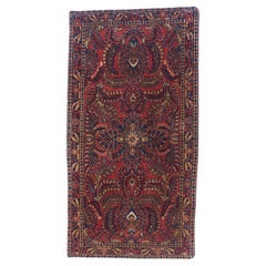 Antiker persischer Mohajeran-Sarouk-Teppich  2’6" x 4’9"