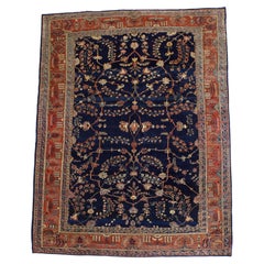 Alfombra Persa Antigua Mohajeran Sarouk 8'10" x 11'6