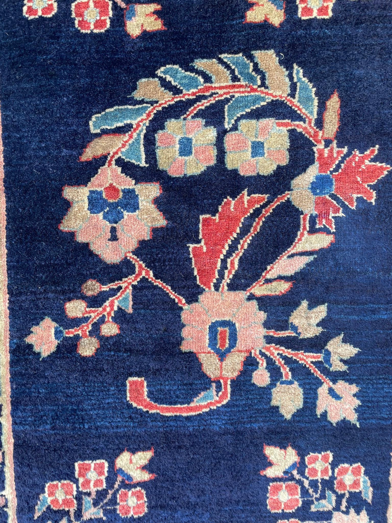 Antiker persischer Mohajeran-Sarouk-Teppich (Persisch) im Angebot