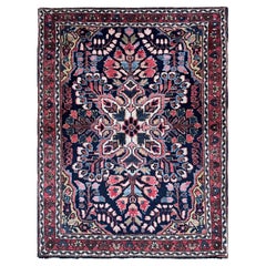Alfombra antigua persa Mohajeran Sarouk