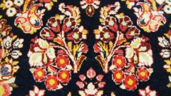 Antique Persian Mohajeran Sarouk Runner