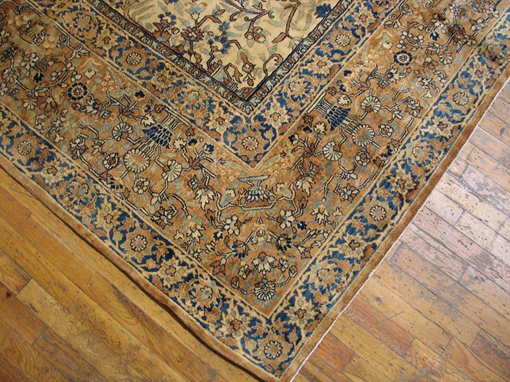 Khorassan Early 20th Century N.E. Persian Khorasan Moud Carpet ( 10'8