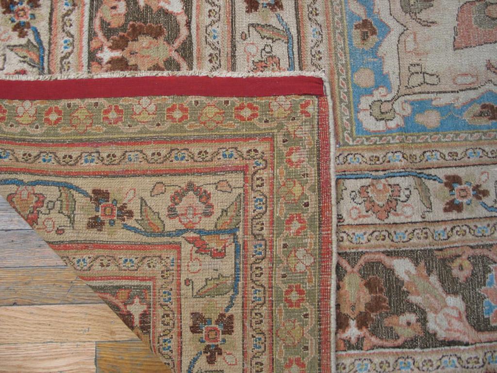 19th Century N.E. Persian Khorassan Moud Carpet ( 10'2