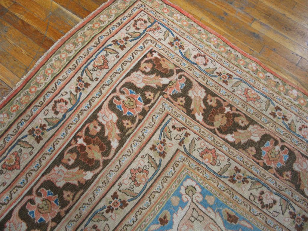 19th Century N.E. Persian Khorassan Moud Carpet ( 10'2