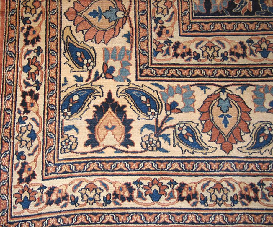 Early 20th Century N.E. Persian Moud Khorasan Carpet
 (10'6