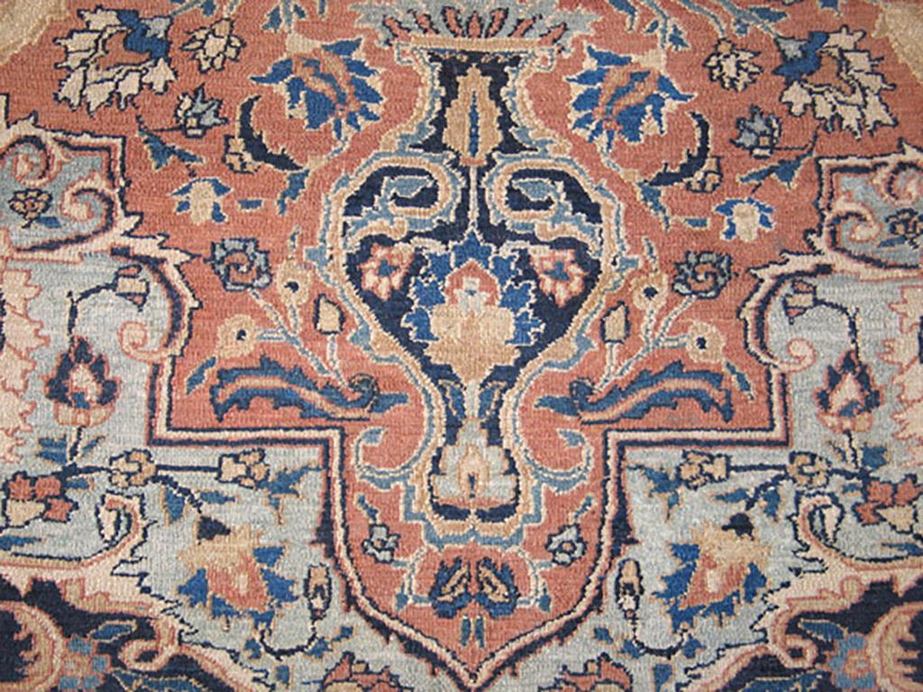 Early 20th Century N.E. Persian Moud Khorasan Carpet (10'6