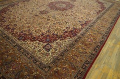 Antique Persian Moud Rug