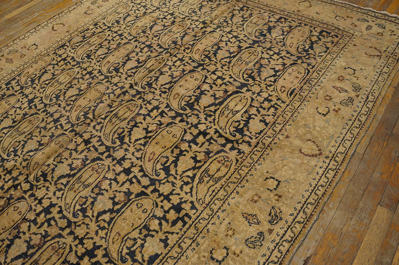 Antique Persian Moud Gallery Carpet ( 6' 8