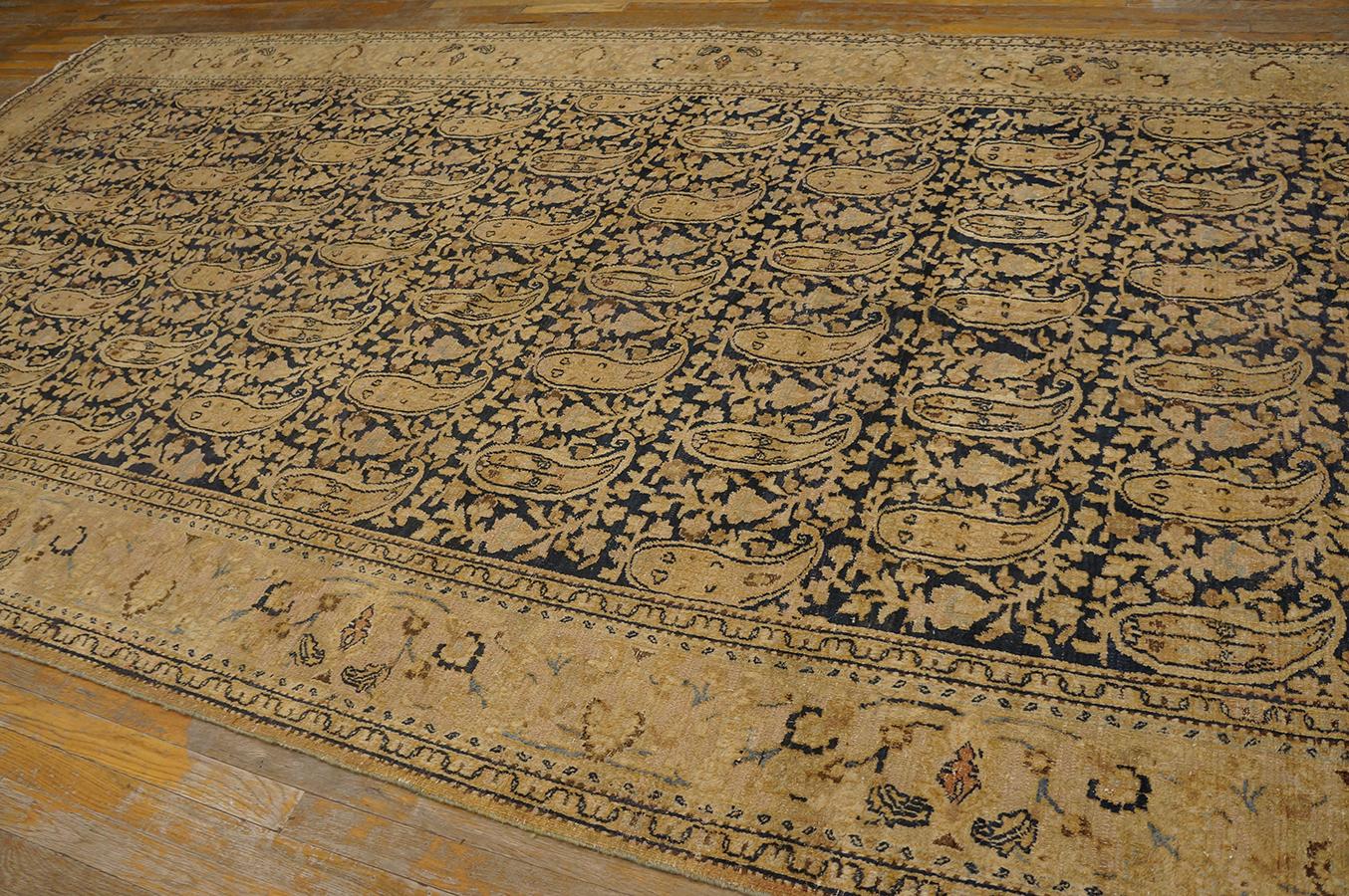 Early 20th Century N.E. Persian Moud Gallery Carpet ( 6' 8