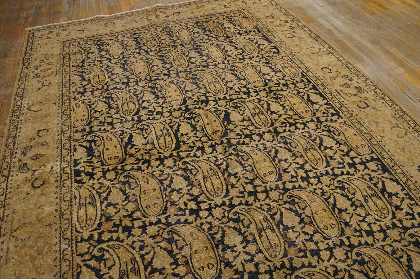 Antique Persian Moud Gallery Carpet ( 6' 8