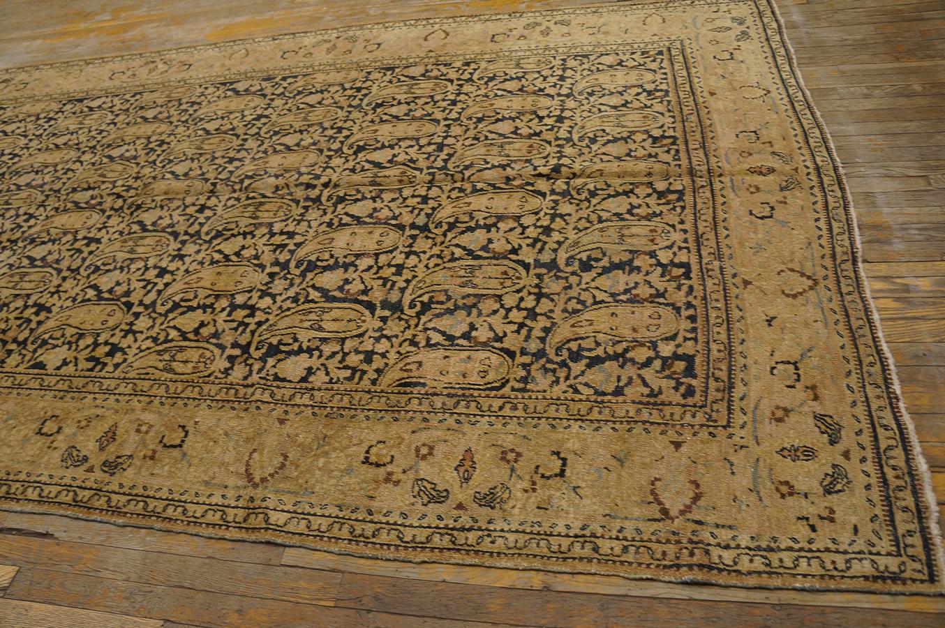 Principios del siglo XX N.E. Alfombra Persa Moud Gallery ( 6' 8