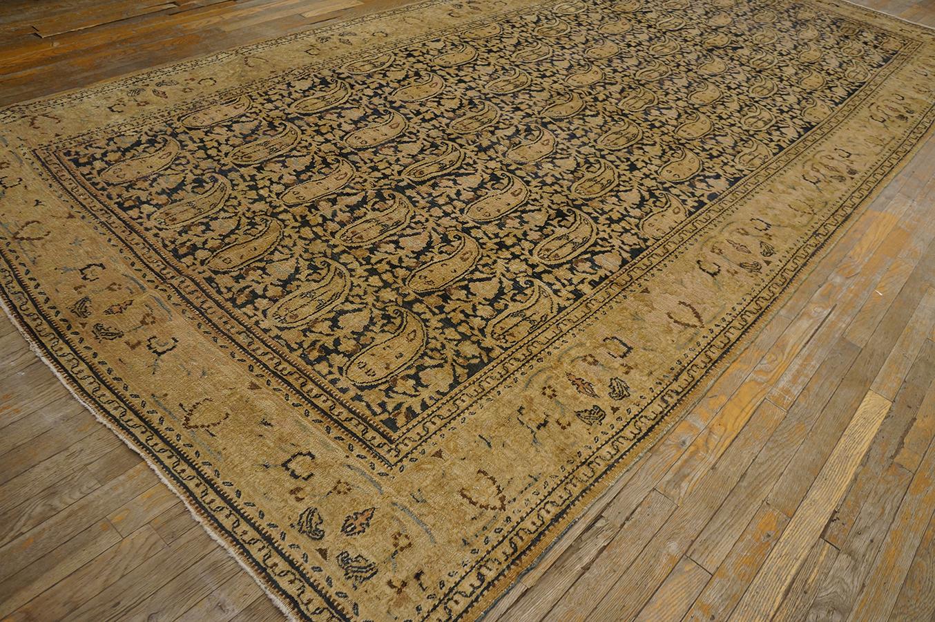 Early 20th Century N.E. Persian Moud Gallery Carpet ( 6' 8