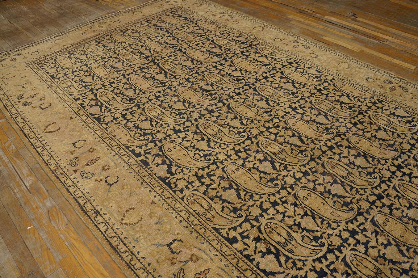 Early 20th Century N.E. Persian Moud Gallery Carpet ( 6' 8