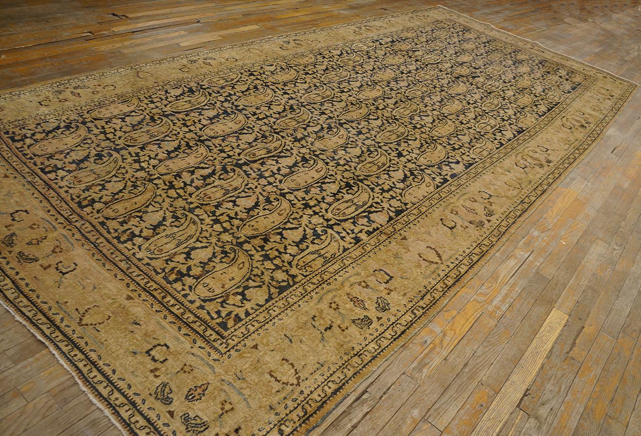 Early 20th Century N.E. Persian Moud Gallery Carpet ( 6' 8