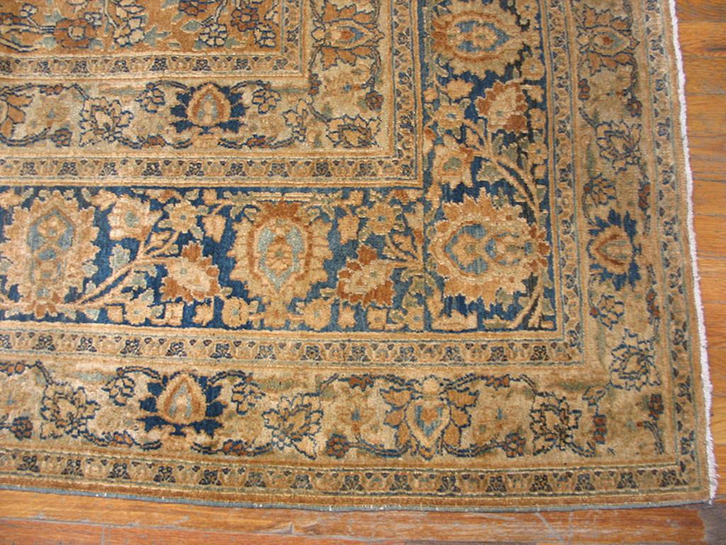 Early 20th Century N.E. Persian Moud Carpet ( 9'2