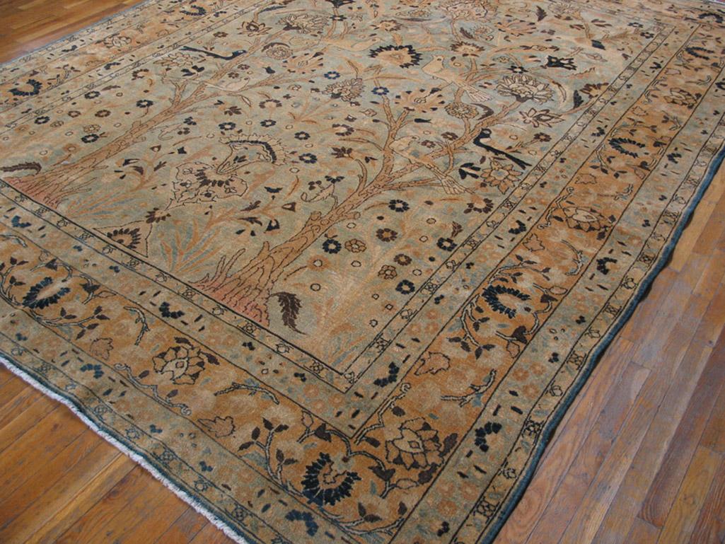 Early 20th Century N.E. Persian Khorassan Moud Carpet ( 9'3