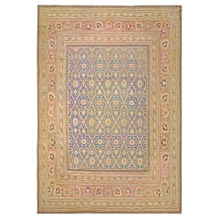 19th Century N.E. Persian Khorassan Moud Carpet ( 13'2" x 20'2" - 401 x 615 )
