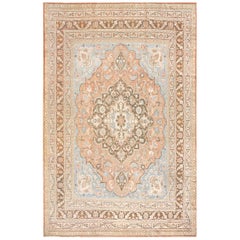 Antique 19th Century N.E. Persian Khorassan Moud Carpet ( 10'2" x 15'10" - 310 x 483 )