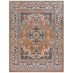 Early 20th Century N.E. Persian Moud Khorasan Carpet (10'6" x 13'10"-320 x 421 )