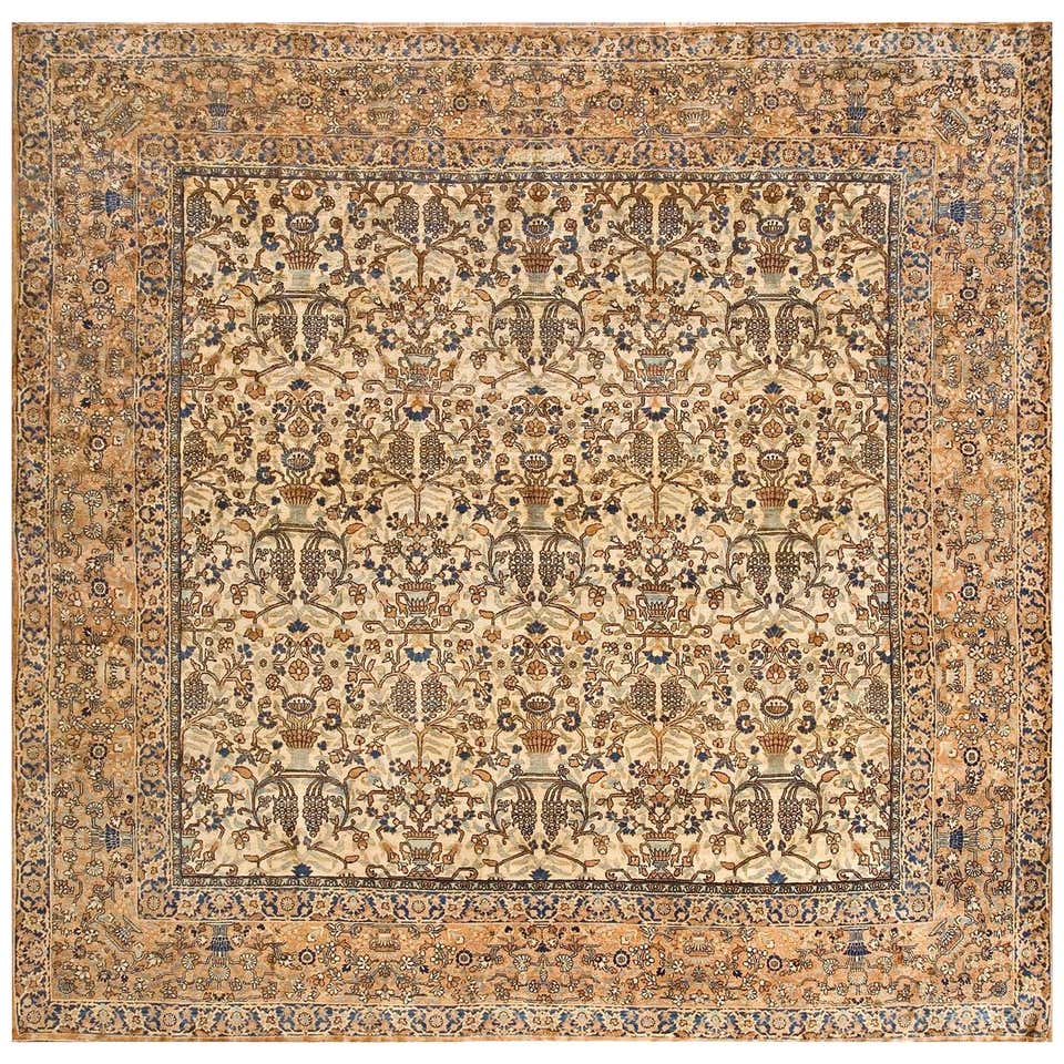 Fine Persian Moud Mahi Runner, circa 1970 For Sale at 1stDibs
