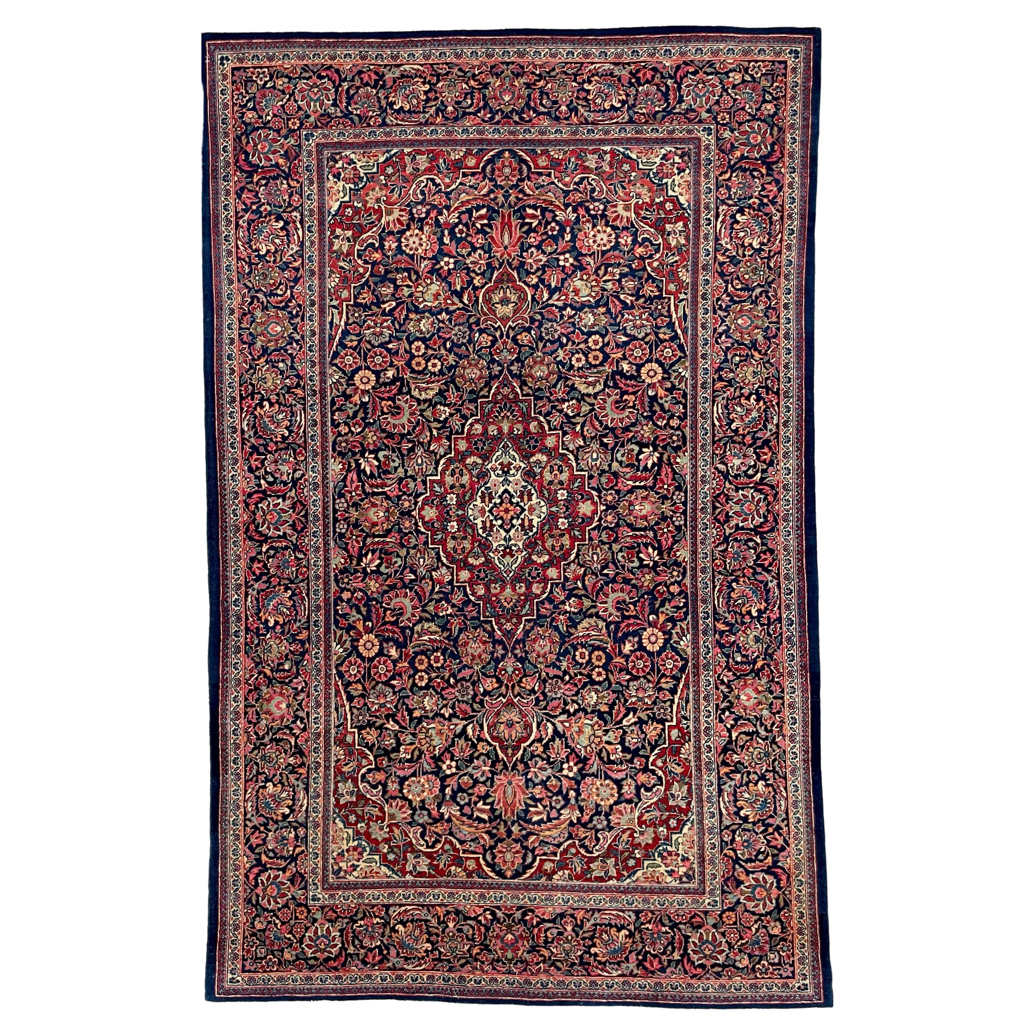 Tappeto d'accento Old Persian Multicolor 5x7