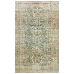 Antique Persian Mustaphi Rug