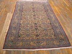 Mid 20th Century Persian Nain Carpet ( 5'3" x 8'4" - 160 x 254 )