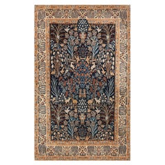 Antique Persian Nain Rug