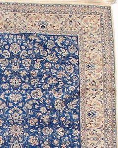 Antique Persian Nain Rug, Mid-20th Century