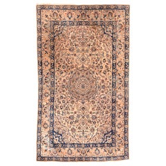 Persischer Naeen-Teppich im Vintage-Stil