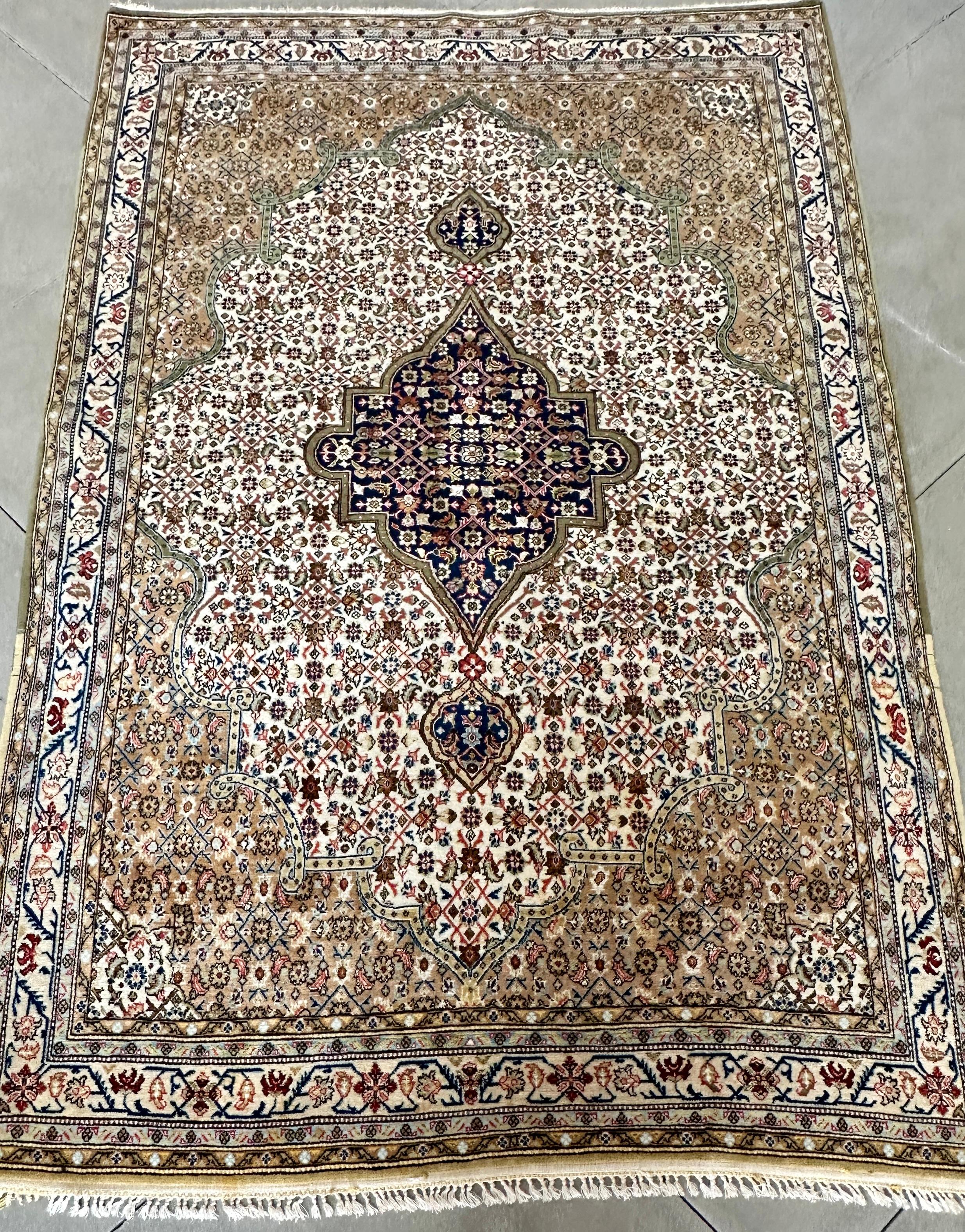 Persiano Tappeto d'accento Old Persian Nature 5x7 in vendita