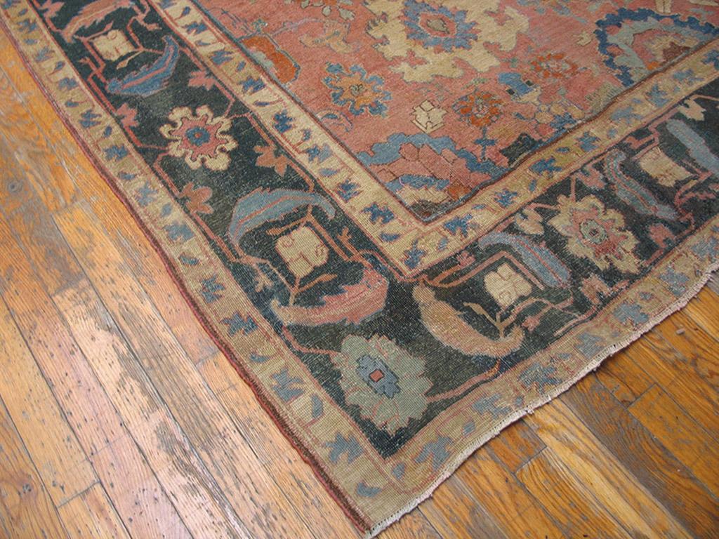 Perse Tapis persan ancien N.E. de 6' 0