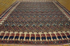 Antique Persian North East Rug 13' 6" x 16' 10"