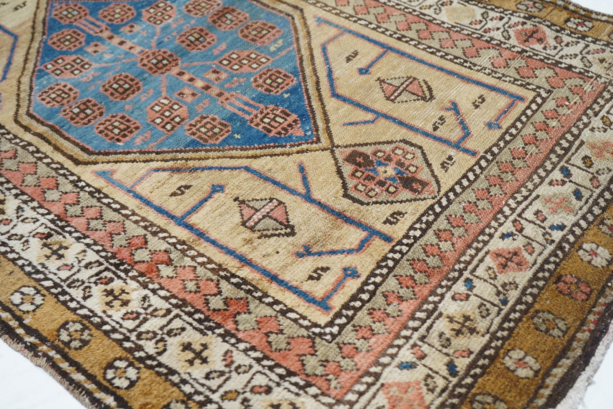 Wool Antique Persian North West Rug For Sale