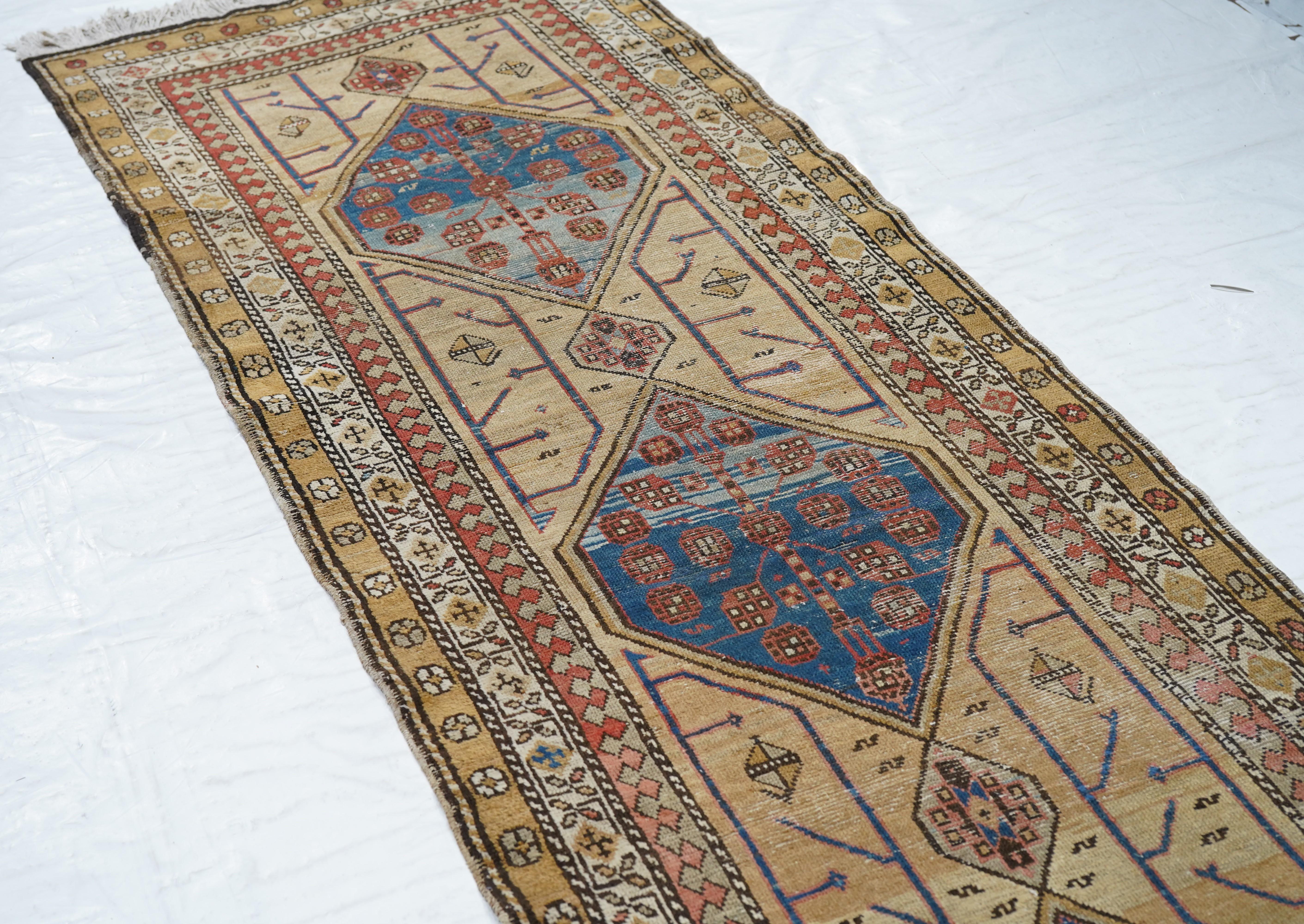 Antique Persian North West Rug For Sale 1
