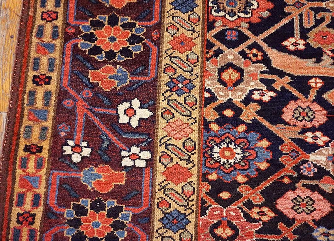 Early 19th Century N.W. Persian Gallery Carpet Dated 1822 (7'4