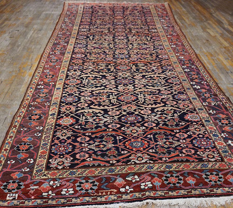 Early 19th Century N.W. Persian Gallery Carpet Dated 1822 
7'4