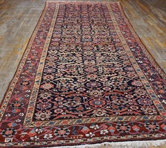 Early 19th Century N.W. Persian Gallery Carpet Dated 1822 (7'4" x 15'10" - 224)