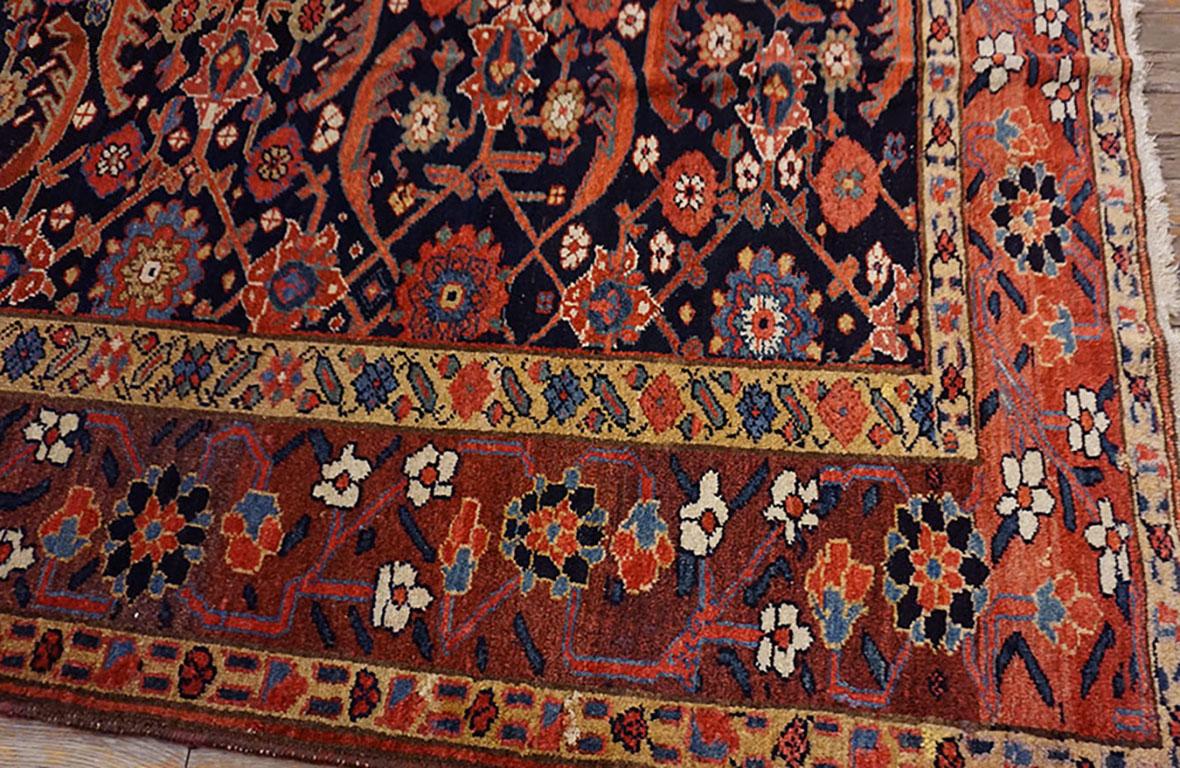 Early 19th Century N.W. Persian Gallery Carpet Dated 1822 (7'4