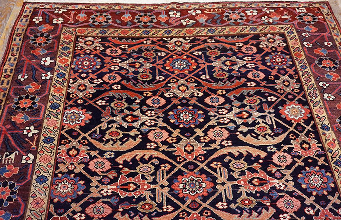 Early 19th Century N.W. Persian Gallery Carpet Dated 1822 (7'4