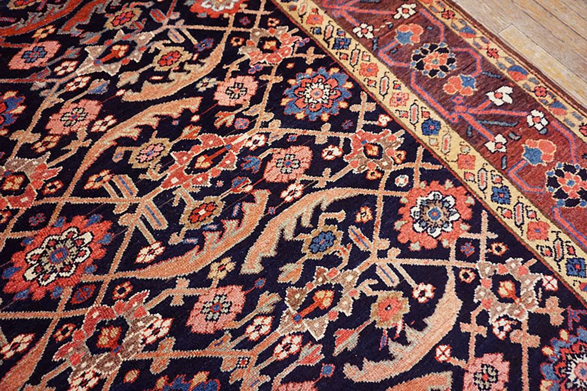 Early 19th Century N.W. Persian Gallery Carpet Dated 1822 (7'4