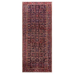 Early 19th Century N.W. Persian Gallery Carpet Dated 1822 (7'4" x 15'10" - 224)