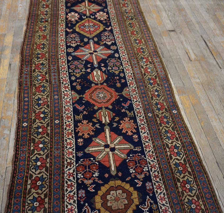 19th Century N.W. Persian Carpet ( 3'3