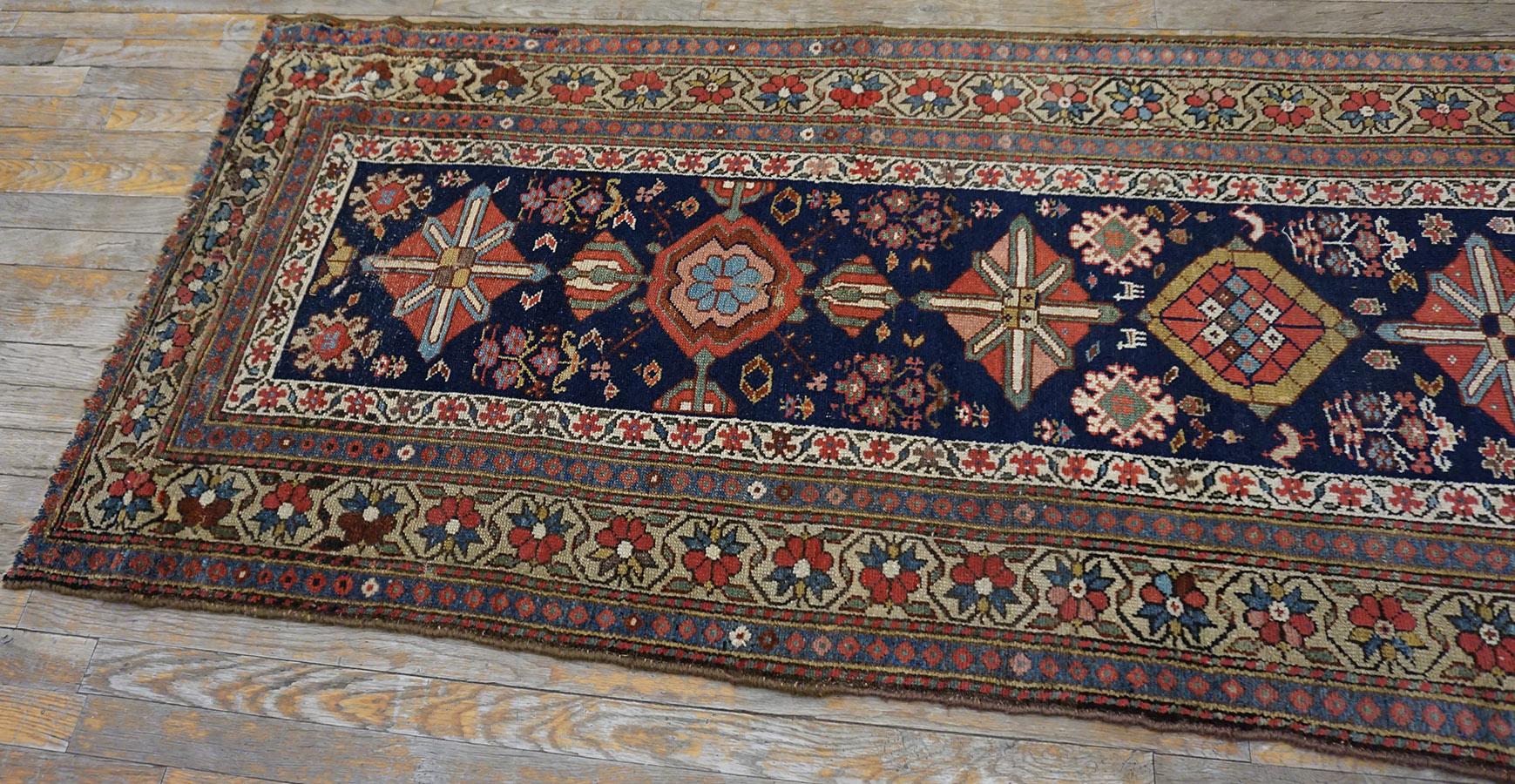 Late 19th Century 19th Century N.W. Persian Carpet ( 3'3