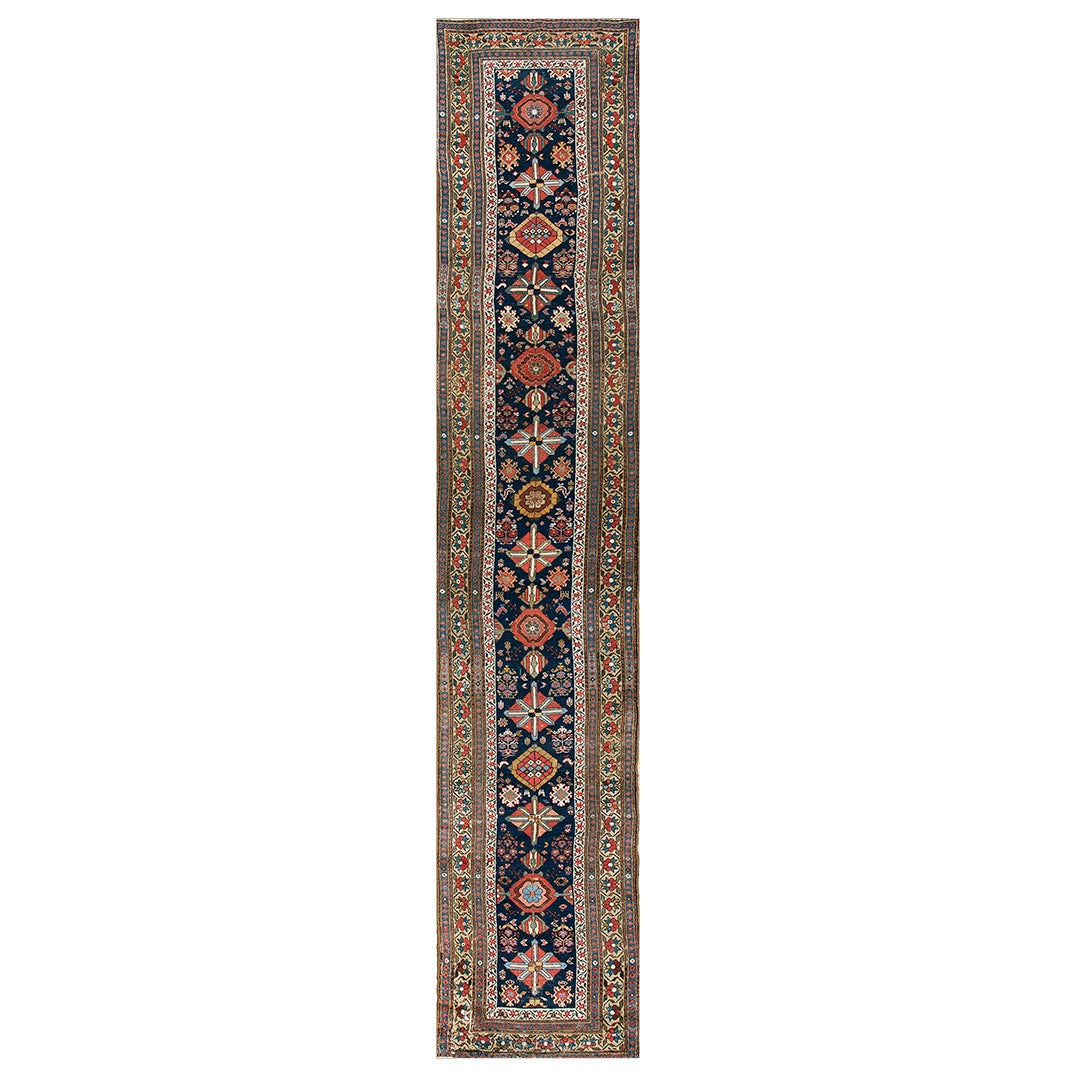 19th Century N.W. Persian Carpet ( 3'3" x 15' - 99 x 457 )