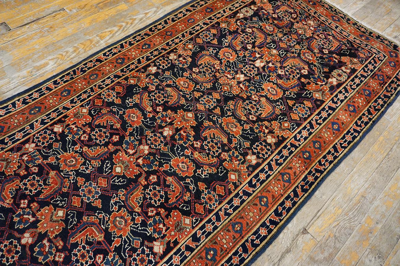 Antiker persischer N.W-Teppich 3'4